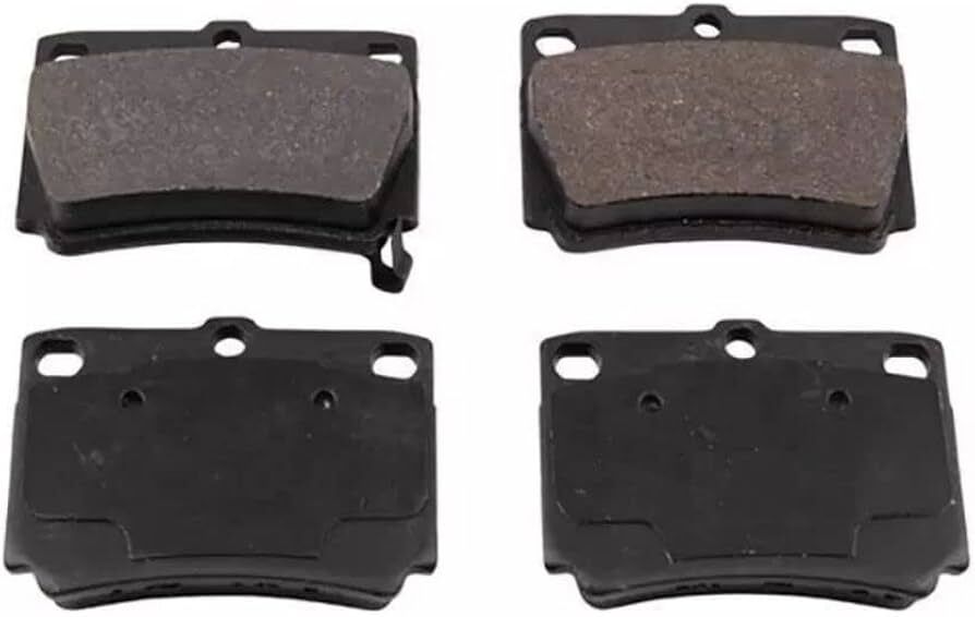 FREN BALATASI ARKA MITSUBISHI PAJERO SPORT 2.5 TDI-3.0 98>06 (METAL İNDİKATÖRLÜ)