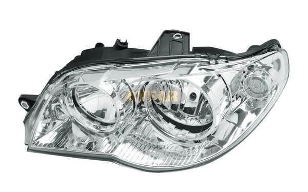 FAR SİNYAL SOL FIAT ALBEA-PALIO 05-07 MANUEL H7 H1 KROM  46840522