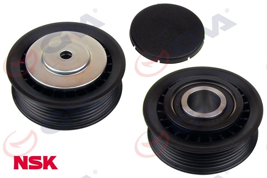 ALTERNATÖR GERGİ RULMANI TRANSPORTER T4 2.0-2.4D-2.5-2.5TDI 90-03  58115136