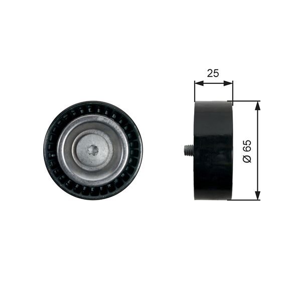 KAYIS GERGI RULMANI MERCEDES C218 W212 S212 W221 W222 W166