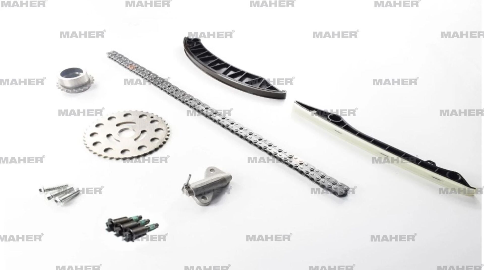 EKSANTRİK ZİNCİR SETİ PICKUP 16= NAVARA / MASTER - MOVANO 13-19 / 2.3DCI / YS23DDTI (5 PARÇA)