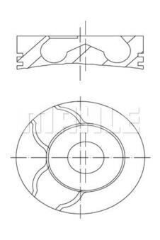 MOTOR PISTON SEGMAN 0.40 DUCATO III IVACO DAILY KARSAN JEST 2.3 JTD C13 F1A EURO 5 MOTOR 11-14