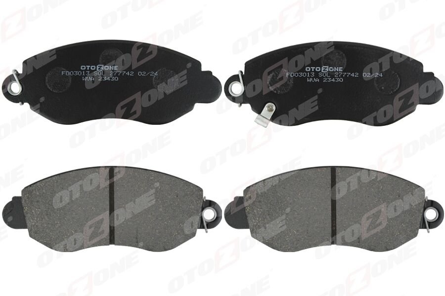 ON FREN BALATASI MONDEO III 00>07 JAGUAR X TYPE 04>09