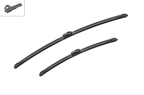 SILECEK SUPURGESI TAKIMI 650mm / 450mm BMW F10 F11  61612458016