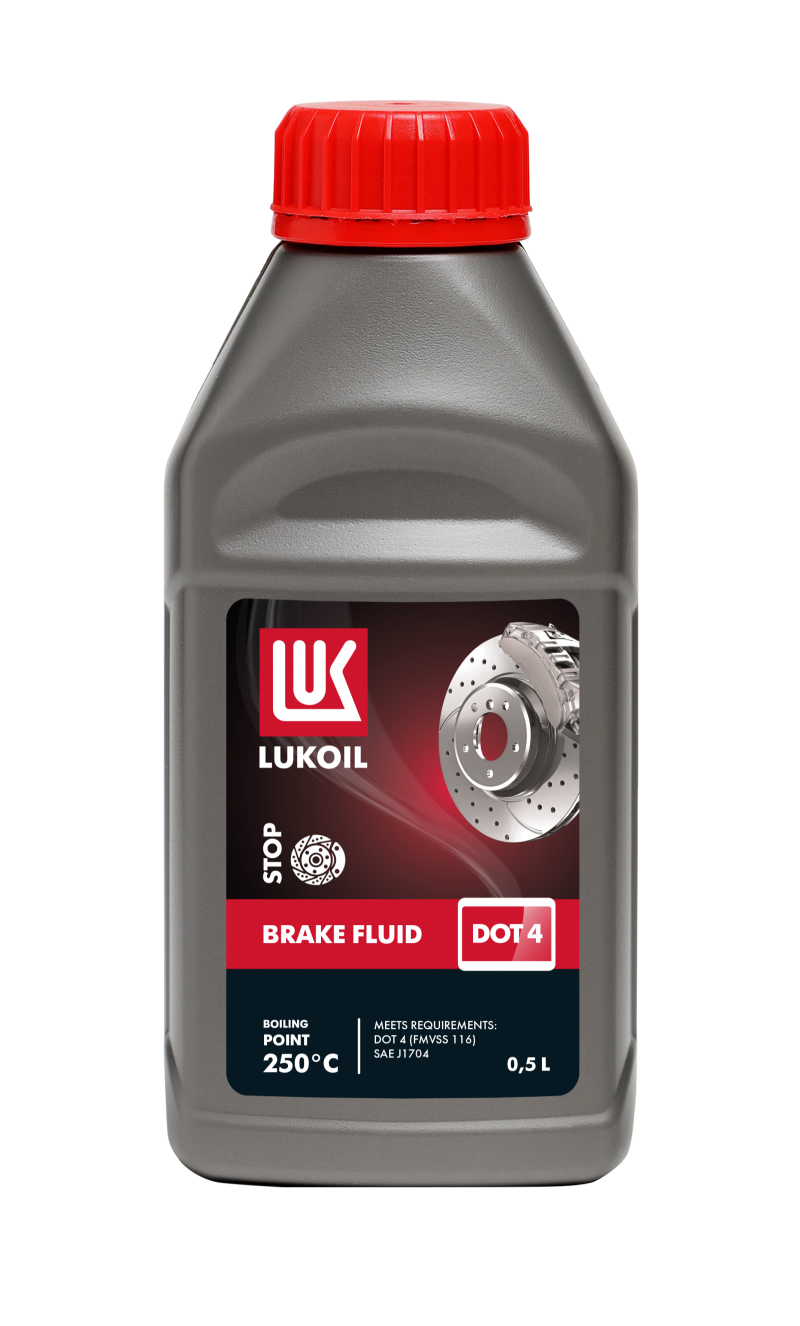 LUKOIL FREN HİDROLİĞİ DOT4 (500ML)