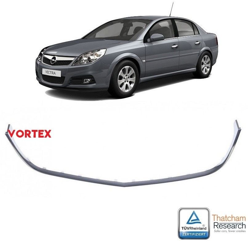 OPEL - ÖN TAMPON PANJUR ALT NİKELAJI VECTRA C 2006- - 1400350 / 13191346