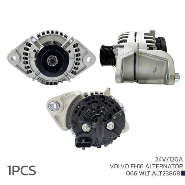 ALTERNATÖR SARJ DİNAMOSU 24V 120A VOLVO FH16  124655021
