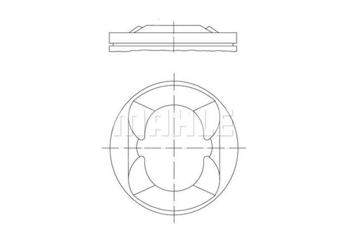 PİSTON SEGMAN 77.50 MM N13 11257601181