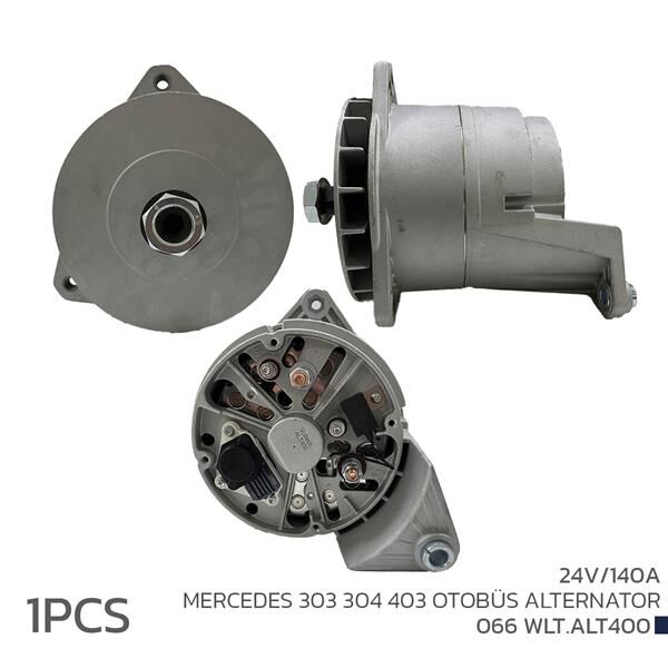 ALTERNATÖR SARJ DİNAMOSU 24V 140A MERCEDES 303 304 403 OTOBÜS  120689535