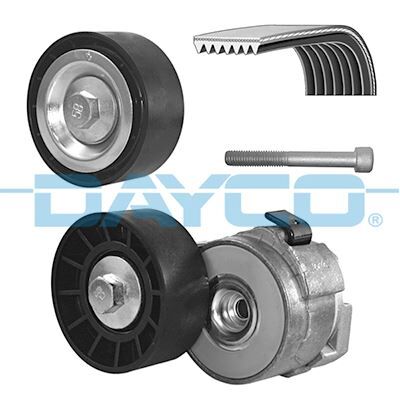 V KAYIŞ SETİ IVECO DAİLY 02> III-IV-V-VI 2.3 D APV1075 APV1074 7PK1322  500055845-46750244-504086751