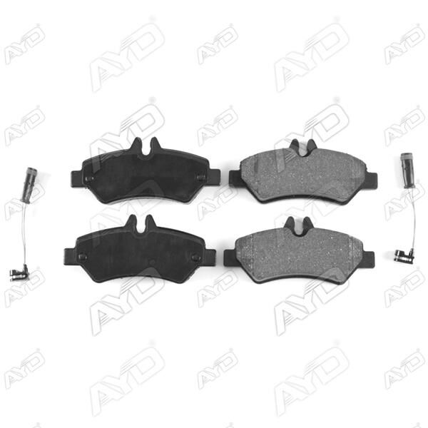 FREN BALATASI ARKA MERCEDES SPRINTER B906 06> . VW CRAFTER 30-35-50 TEK TEKER