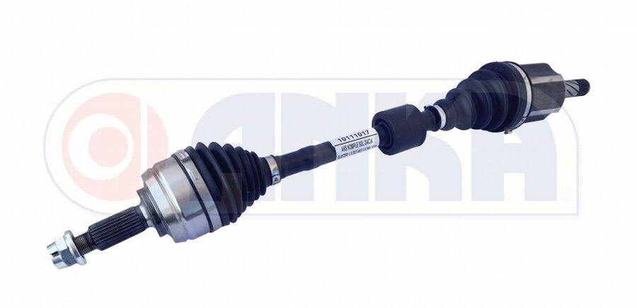 AKS KOMPLE SOL DUSTER 1.5 DCİ 4X2-1.6 16V-FLUENCE10 > İNCE RULMANLI