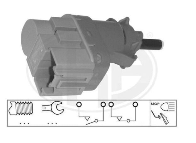 FREN PEDAL MÜŞÜRÜ-FORD FOCUS-COURİER-TRANSIT 12> C-MAX KUGA GALAXY VOLVO S40 C30 V40