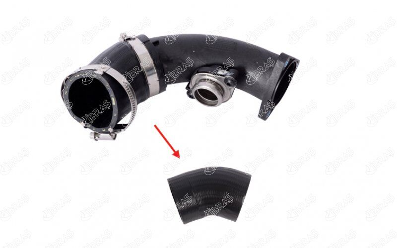 TURBO HORTUMU PLASTİK BORU HARİÇ AUDI A1 VW POLO VII SKODA FABIA III 1.4 TDI