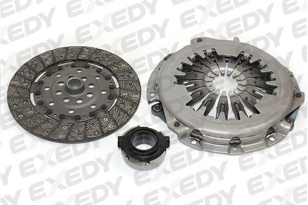 DEBRİYAJ SETİ BASKI DİSK BİLYA MAZDA 6 2.0L RF DI DİZEL GG GY 5 VİTES 02-07 MPV 2.5L LW 99-06  RF2916410-RF2916460-G56116510