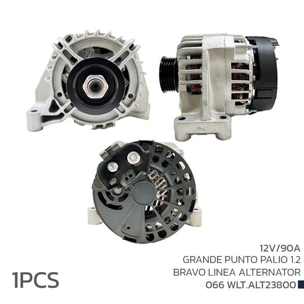 ALTERNATÖR SARJ DİNAMOSU 12V 90A GRANDE PUNTO PALIO 1.2 BRAVO LINEA