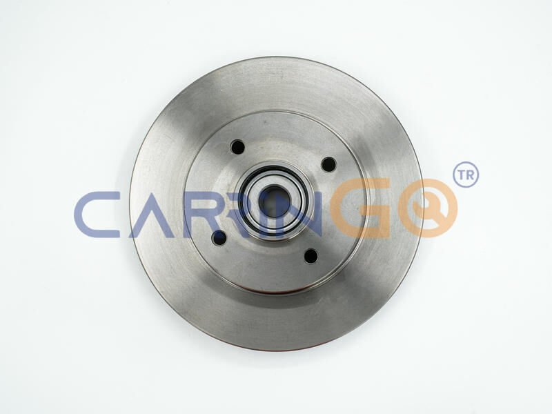 FREN DİSKİ (TEK) ARKA DÜZ RULMANLI 207-307-C4 1.4-1.6-2.0 49MM