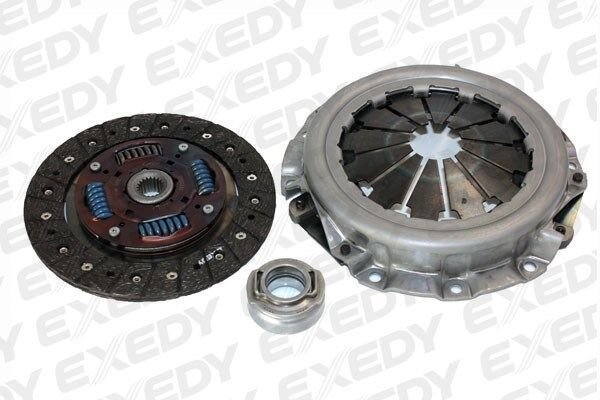 DEBRİYAJ SETİ BASKI DİSK BİLYA DAIHATSU FEROZA 1.6L HD F300 89-93  3121087610-3125087609-3123087504