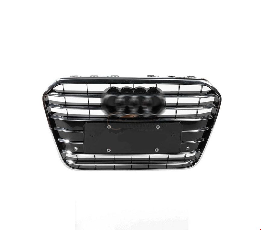 AUDİ - ÖN PANJUR S6 ( S6 - PIANO BLACK ) A6 2015- - 4G0853651BJ-