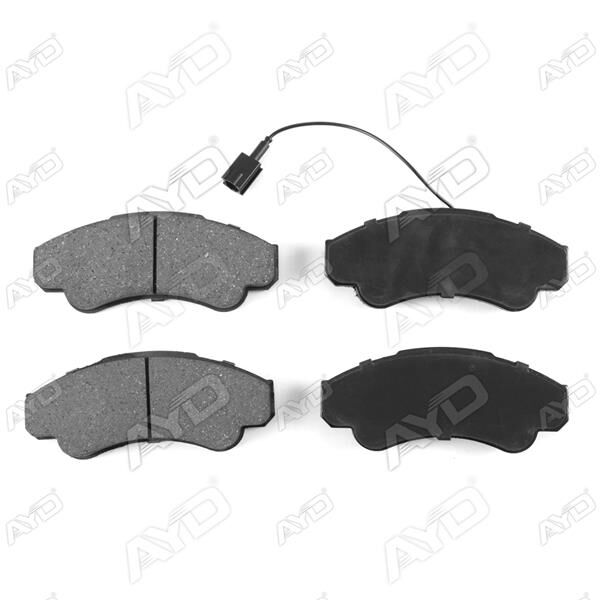 ÖN FREN BALATASI FİŞLİ BOXER 02/06 JUMPER 02/06 DUCATO 02/06 B.Y TİP 1800 KG