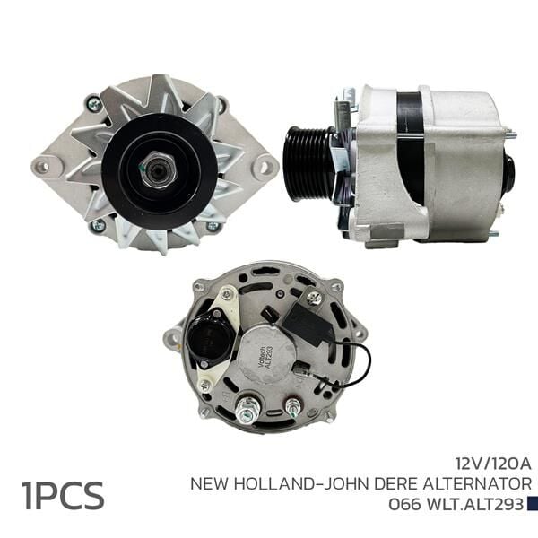 ALTERNATÖR SARJ DİNAMOSU 12V 120A NEW HOLLAND - JOHN DERE  120484027