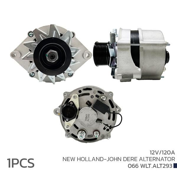 ALTERNATÖR SARJ DİNAMOSU 12V 120A NEW HOLLAND - JOHN DERE  120484027