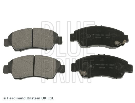 ÖN FREN BALATA KÜÇÜK TİP HONDA CIVIC 1.6L D16 SI enjeksiyonlu 92-95 1.4L D14A EURO 96-00 / JAZZ 1.4L L13A GD 02-08  45022SR3G01-45022SAAE51-45022SAAG00