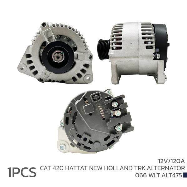 ALTERNATÖR SARJ DİNAMOSU 12V 120A CAT 420 HATTAT NEW HOLLAND TRK.  63377464
