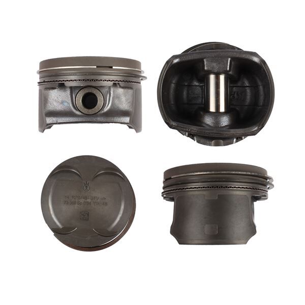 PİSTON SEGMAN STD 73.4mm (CHEVROLET: AVEO II 1.2İ 16V / OPEL: CORSA D 1.2İ 16V) (A12XER EURO 5) - OEM 624001,55571104