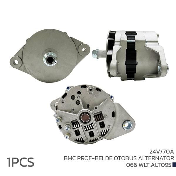 ALTERNATÖR SARJ DİNAMOSU 24V 70A BMC PROF - BELDE OTOBUS  10459026