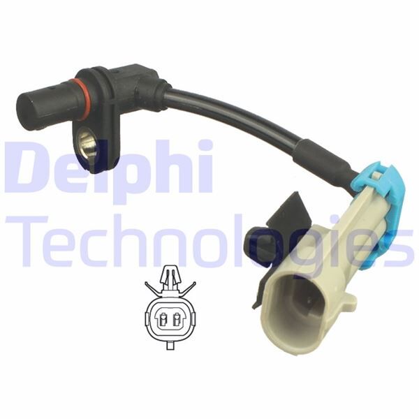 ABS TEKERLEK HIZ DEVİR SENSÖRÜ ÖN ANTARA 06 > CHEVROLET CAPTIVA 06 > 2.0-2.2-2.4