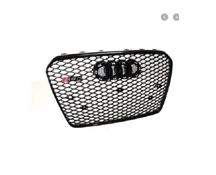 AUDİ - ÖN PANJUR RS5 ( PİANO BLACK ) A5 2012- - 8T0853651 - RS5 TİP
