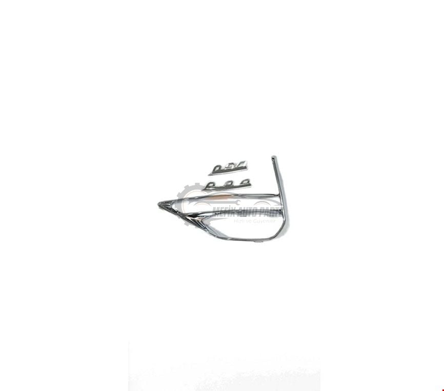 ÖN TAMPON SİS KROM SETİ SAĞ TIGGO 8 PRO 2022-