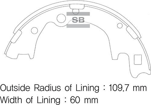 ARKA KAMPANA PABUÇ BALATA HYUNDAI H-1 2.5L D4CB LİBERO kamyonet 01->