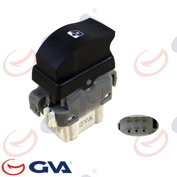 CAM AÇMA ANAHTARI ARKA MEGANE 2-LAGUNA 2 R-L BM-- TEKLİ  8200315024-8200108274