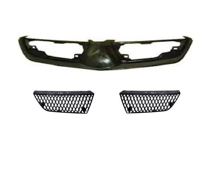 MITSUBISHI - ÖN PANJUR (SAĞ+SOL+BRAKET) SET LANCER 2006- - 7450A214WA