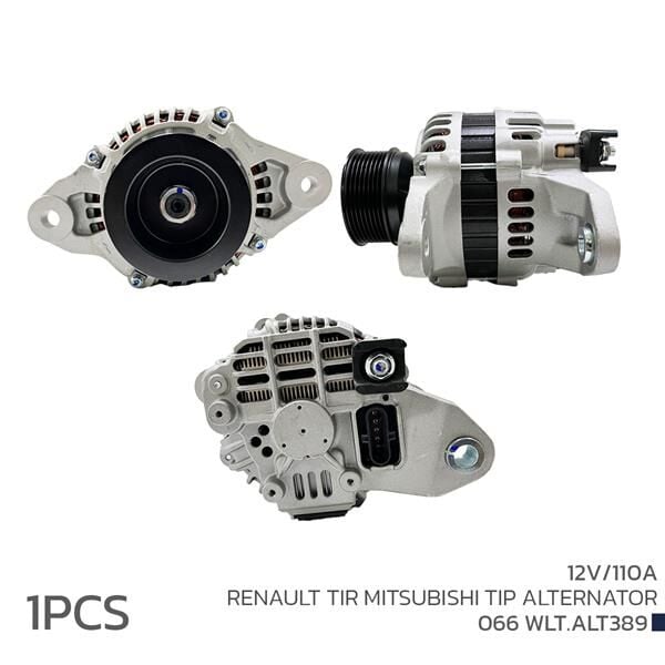 ALTERNATÖR SARJ DİNAMOSU 24V 110A RENAULT TIR MITSUBISHI TIP  A004TR5392