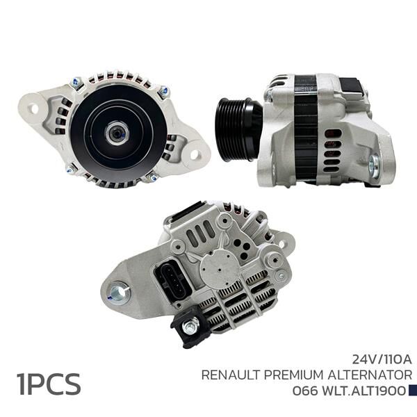 ALTERNATÖR SARJ DİNAMOSU 24V 110A RENAULT PREMIUM
