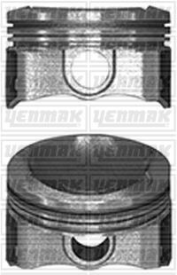 MOTOR PİSTON SEGMAN 050 P301-C ELYSEE-AYGO EB2M 1.2VTI 12V 75mm