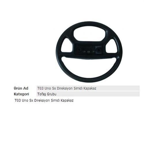 DİREKSİYON SİMİDİ KAPAKLI R12 TOROS 00063