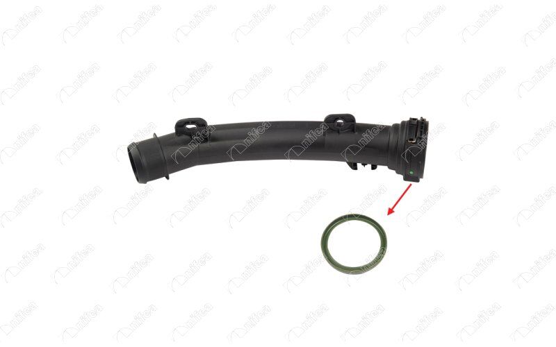 TURBO HAVA BORU CONTASI PLASTİK BORU HARİÇ ASTRA L-CORSA F-MOKKA-GRANDLAND-P208-P308-P408-P508- P2008-P3008-P5008-RIFTER-C3-C4-C5-DS3-DS7 1.2 PureTech  9817416680-3648498