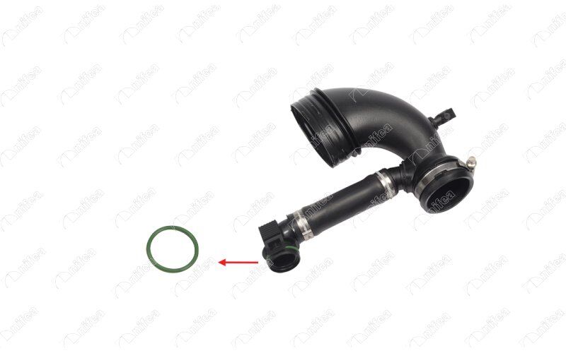 TURBO BORUSU CONTASI PLASTİK BORU HARİÇ FORD FIESTA V JH JD 1.6 TDCi 04>08 FUSION 04>12 1.6 TDCI