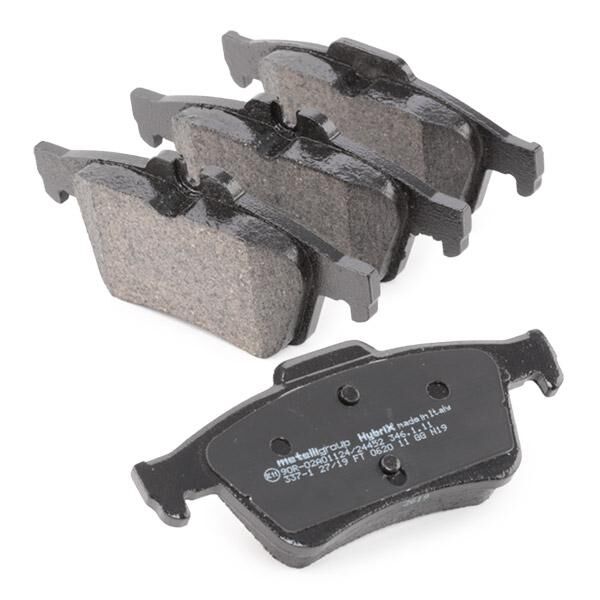 FREN BALATASI ARKA - FORD FOCUS II-CMAX 03- CONNECT 02- LAGUNA III 07- OPEL VECTRA C 02- CITROEN C5 08- SIGNUM 03-