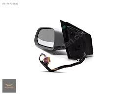 DIŞ DİKİZ AYNASI SOL - VW ELEKTRİKLİ POLO (05-08)  ASFERİKLİ+SİNYALLİ