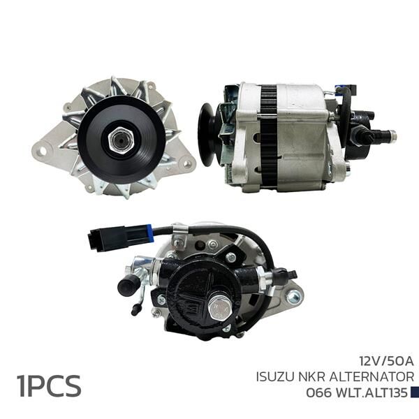 ALTERNATÖR SARJ DİNAMOSU 12V 50A ISIZU NKR  8970739241