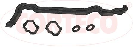 KÜLBÜTÖR KAPAK CONTA SETİ RENAULT LAGUNA II. MEGANE II. TRAFIC II 2.0L M9R DCI-CDTI / NISSAN X-TRAIL 2.0L M9R Dci T31 07- / QASHQAI 2.0L M9R Dci J10 07- / OPEL VIVARO 07-14  7701476555-1327000Q0A-7701479111