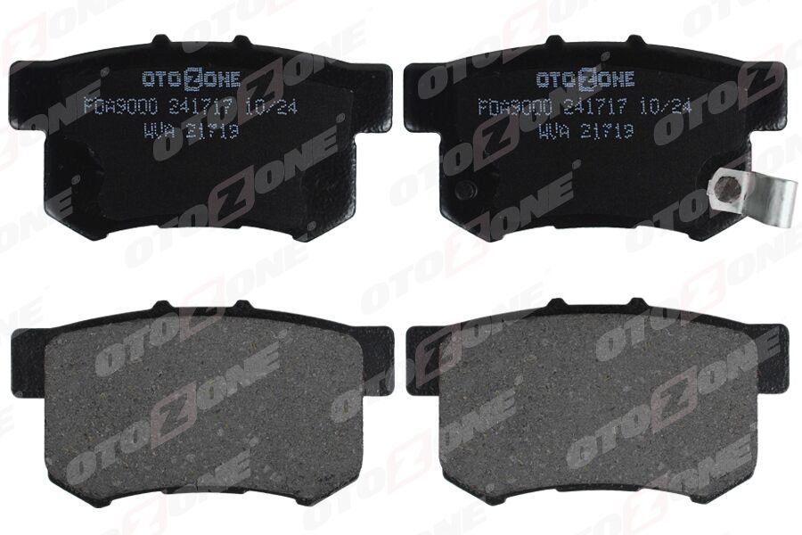 ARKA FREN BALATA HONDA CIVIC 1.6L D16 VTEC VTI 01-05 / 1.4L 1.6L 96-01 / 1.6L R16A2 VTEC SEDAN 06-> / ACCORD 2.0L F20 90-98 / LEGEND 3.2L 91-96 / SUZUKI SX4 1.6L M16A RW416 05->
