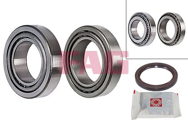 TEKER RULMANI ARKA MERCEDES SPRINTER B904 B909 . VW LT 28-46 CIFT TEKER  A0029812205-2D0501319B