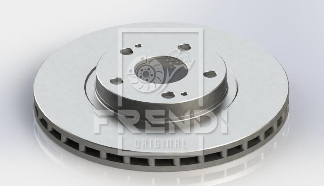 ÖN FREN DİSKİ HAVA KANALLI TOYOTA COROLLA VERSO 2.2L 2ADFTV AUR10 04-09 / 1.8L 1ZZ-FE VERSO ZNR11 04-> / 1.6L 3ZZ-FE ZNR10 VERSO 04-09 295 çap x 5 bijon - Takım disk fiyatıdır