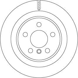 FREN DISKI ON MERCEDES W176 W246 C117 X117 X156
